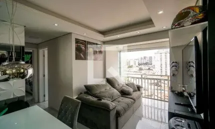 Apartamento para Venda - Tatuapé, 2 Quartos,  50 m² - São Paulo