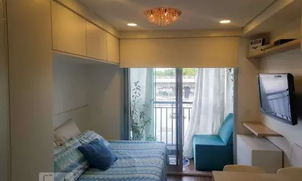 Kitnet / stúdio para venda - santana, 1 quarto,  21 m² - são paulo