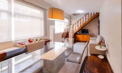Cobertura para venda - padre eustáquio, 3 quartos,  168 m² - belo horizonte