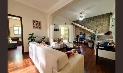 Casa para Venda - Bom Jesus, 5 Quartos,  358 m² - Belo Horizonte