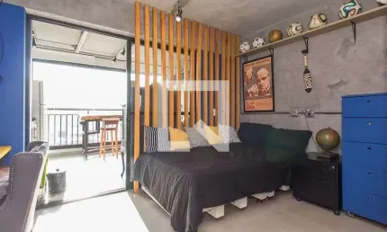 Kitnet / stúdio para venda - bom retiro, 1 quarto,  30 m² - são paulo