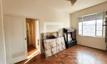Apartamento para venda - catete, 1 quarto,  40 m² - rio de janeiro