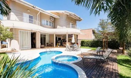 Casa / sobrado em condomínio para venda - jardim do sol, 4 quartos,  350 m² - campinas