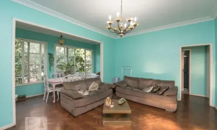 Cobertura para Venda - Laranjeiras, 7 Quartos,  469 m² - Rio de Janeiro