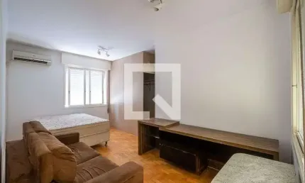 Apartamento para venda - menino deus, 1 quarto,  30 m² - porto alegre