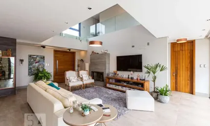 Casa / sobrado em condomínio para venda - vila nova, 4 quartos,  500 m² - porto alegre