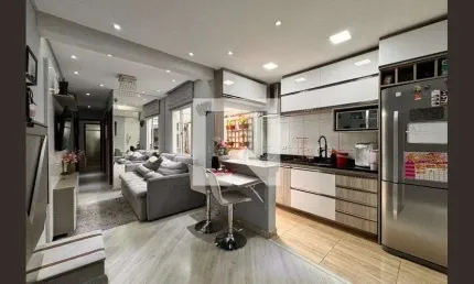 Apartamento para Venda - Utinga, 2 Quartos,  54 m² - Santo André
