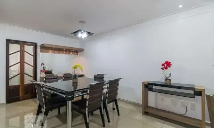 Casa / Sobrado em Condomínio para Venda - Parque Erasmo Assunção, 4 Quartos,  260 m² - Santo André