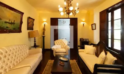 Casa para Venda - Jardim Botânico, 4 Quartos,  750 m² - Rio de Janeiro