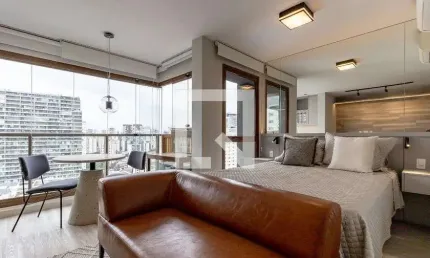 Kitnet / stúdio para venda - vila nova conceição, 1 quarto,  26 m² - são paulo