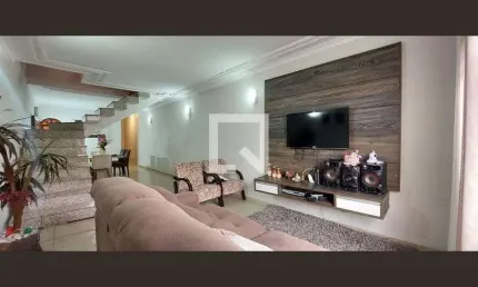 Casa para Venda - Parque João Ramalho, 3 Quartos,  260 m² - Santo André