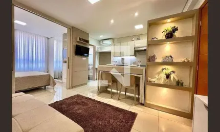 Kitnet / Stúdio para Venda - Indaiá, 1 Quarto,  33 m² - Belo Horizonte