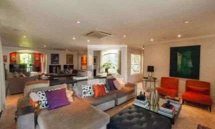 Casa para venda - alto de pinheiros, 4 quartos,  493 m² - são paulo