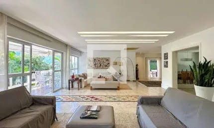 Casa para Venda - Gávea, 6 Quartos,  800 m² - Rio de Janeiro