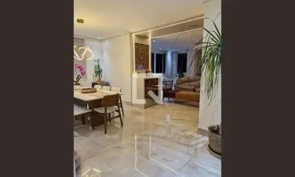 Apartamento para venda - lot. alphaville campinas, 4 quartos,  215 m² - campinas