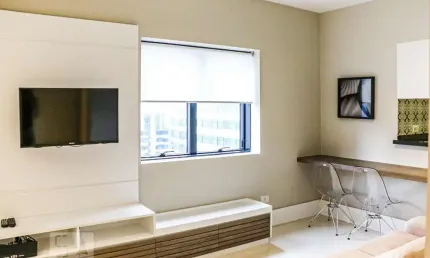 Kitnet / stúdio para venda - brooklin, 1 quarto,  35 m² - são paulo