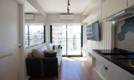 Apartamento para venda - vila madalena, 1 quarto,  29 m² - são paulo