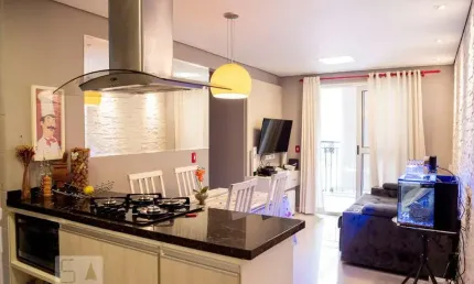 Apartamento para venda - jardim são saverio, 3 quartos,  62 m² - são paulo