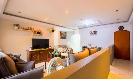 Casa para Venda - Vila Leopoldina, 4 Quartos,  300 m² - Santo André
