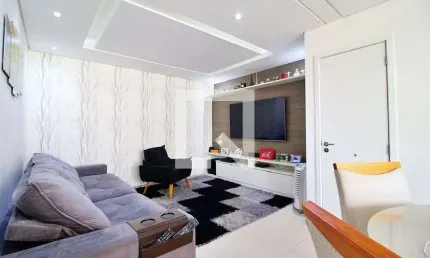 Casa / sobrado em condomínio para venda - campestre, 3 quartos,  115 m² - santo andré