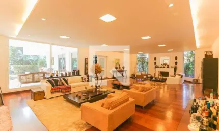Casa para Venda - Real Parque, 6 Quartos,  1300 m² - São Paulo