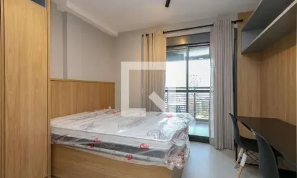 Kitnet / stúdio para venda - chácara santo antonio, 1 quarto,  27 m² - são paulo