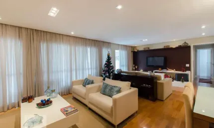 Apartamento para venda - campo belo, 3 quartos,  154 m² - são paulo