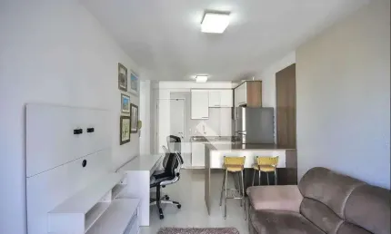 Apartamento para Venda - Panamby, 1 Quarto,  40 m² - São Paulo