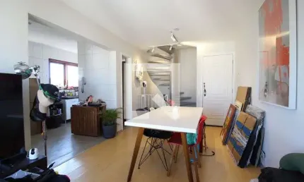 Cobertura para Venda - Moema, 2 Quartos,  120 m² - São Paulo