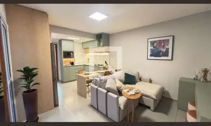 Apartamento para Venda - Vila Assunção, 2 Quartos,  46 m² - Santo André