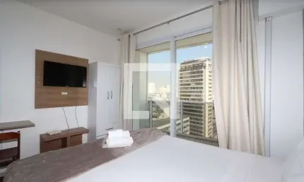 Kitnet / stúdio para venda - centro, 1 quarto,  22 m² - são paulo
