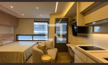 Kitnet / Stúdio para Venda - Pinheiros, 1 Quarto,  24 m² - São Paulo