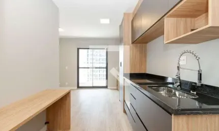 Kitnet / Stúdio para Venda - Santo Amaro , 1 Quarto,  27 m² - São Paulo