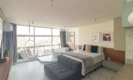 Kitnet / stúdio para venda - centro, 1 quarto,  37 m² - são paulo