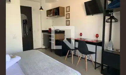Kitnet / Stúdio para Venda - Chácara Santo Antonio, 1 Quarto,  22 m² - São Paulo