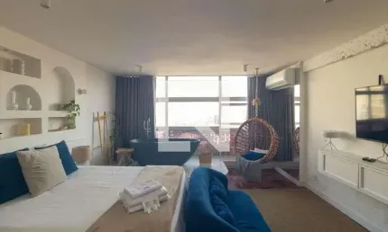 Kitnet / stúdio para venda - centro, 1 quarto,  37 m² - são paulo
