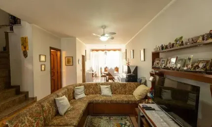 Casa para Venda - Brooklin, 3 Quartos,  255 m² - São Paulo