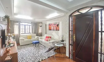 Casa para venda - baeta neves, 3 quartos,  430 m² - são bernardo do campo