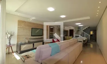 Casa para Venda - Parque Bandeirante, 3 Quartos,  217 m² - Santo André