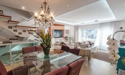 Casa para venda - cambuci, 3 quartos,  440 m² - são paulo