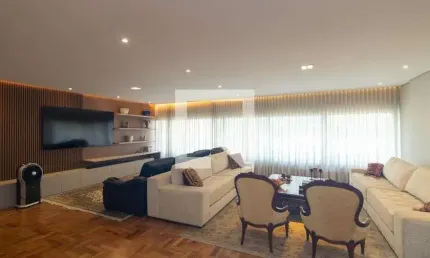 Apartamento para Venda - Higienópolis, 3 Quartos,  180 m² - São Paulo