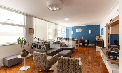 Apartamento para venda - santa cecília, 3 quartos,  180 m² - são paulo