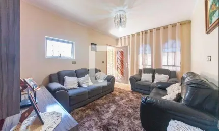 Casa para Venda - Jardim Santa Cristina, 3 Quartos,  115 m² - Santo André