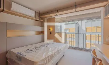 Kitnet / Stúdio para Venda - Vila Madalena, 1 Quarto,  45 m² - São Paulo