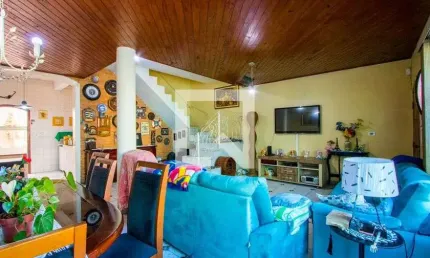 Casa para Venda - Vila Assunção, 3 Quartos,  5 m² - Santo André