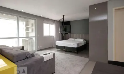 Kitnet / stúdio para venda - consolação, 1 quarto,  54 m² - são paulo