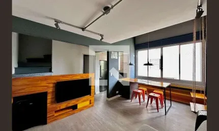 Apartamento para venda - brooklin, 1 quarto,  50 m² - são paulo