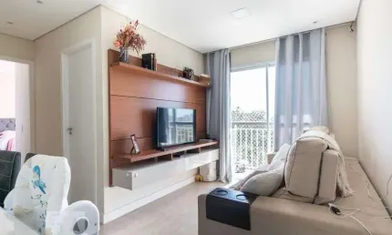 Apartamento para venda - vila amália, 2 quartos,  48 m² - são paulo