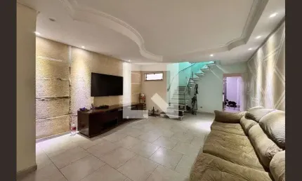 Casa para Venda - Jardim Alzira Franco, 3 Quartos,  172 m² - Santo André