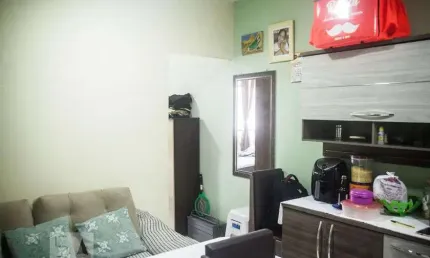 Apartamento para Venda - Santa Cecília, 1 Quarto,  38 m² - São Paulo
